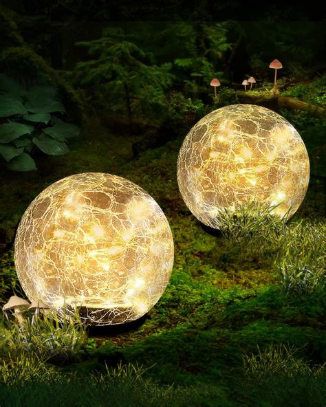 globe solar lights outdoor|Amazon.co.uk: Globe Solar Lights.